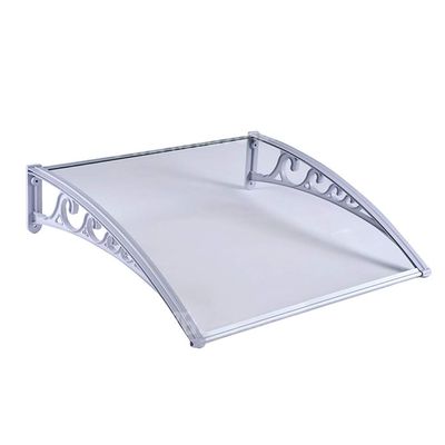 Transparent Door Canopy, 60 x 120 cm