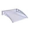 Transparent Door Canopy, 60 x 120 cm view 1