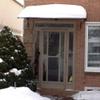 Transparent Door Canopy, 60 x 120 cm view 3