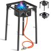 BACOENG 10 kW Gas Camping Stove with Removable Legs view 1