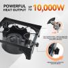 BACOENG 10 kW Gas Camping Stove with Removable Legs view 2
