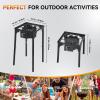 BACOENG 10 kW Gas Camping Stove with Removable Legs view 3