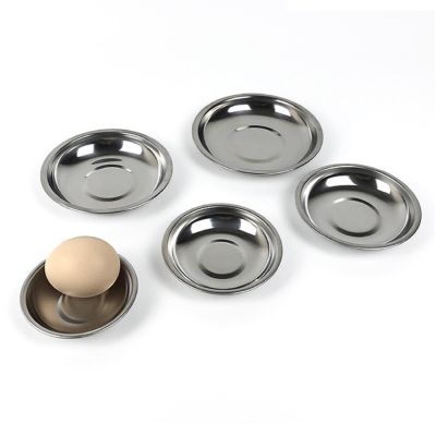 Bafnsiji 11 cm Set of 10 Stainless Steel Dip Bowls