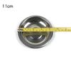 Bafnsiji 11 cm Set of 10 Stainless Steel Dip Bowls view 2