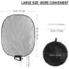 Konseen 5-in-1 Photography Reflector 68.6 x 88.9 cm with Handle view 2