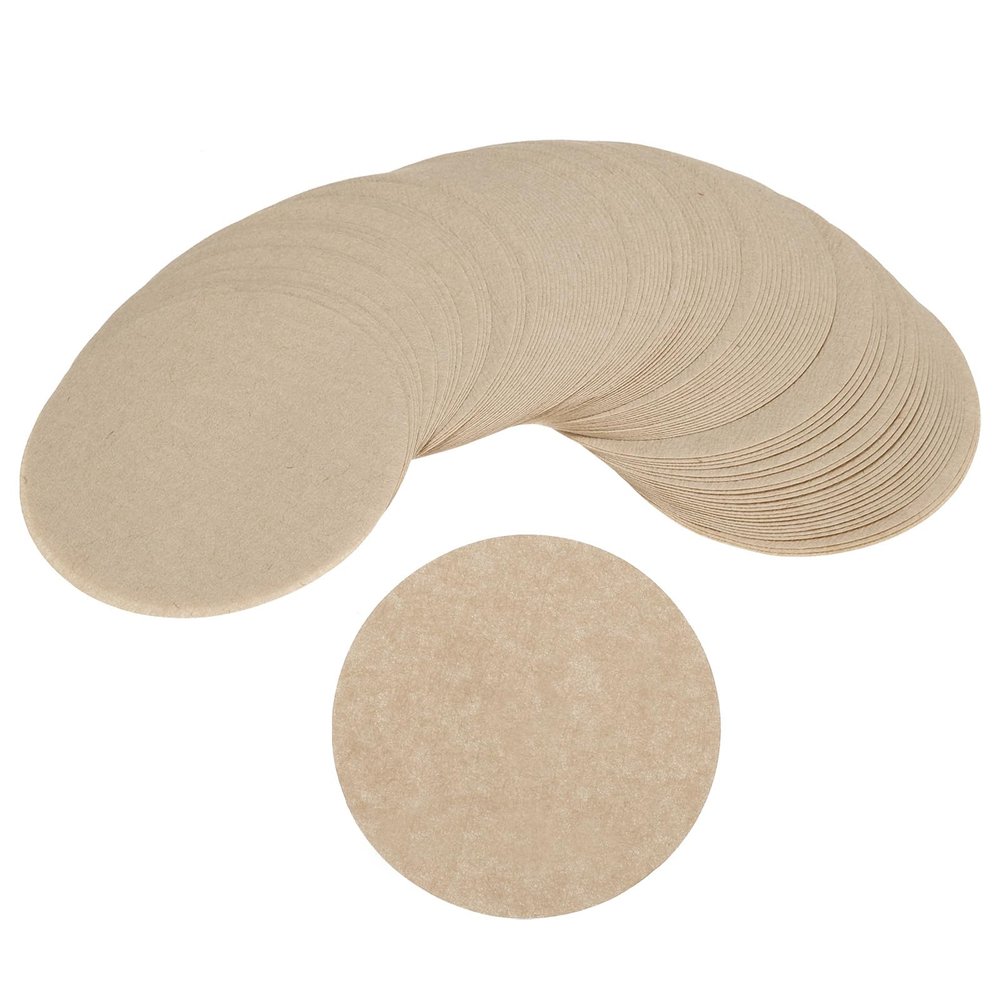 PATIKIL 200-Pack Disposable Moka Pot Paper Filters, 2.52 in OD
