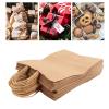 50 Kraft Paper Bags with Handles, 270 x 210 x 110 mm view 2
