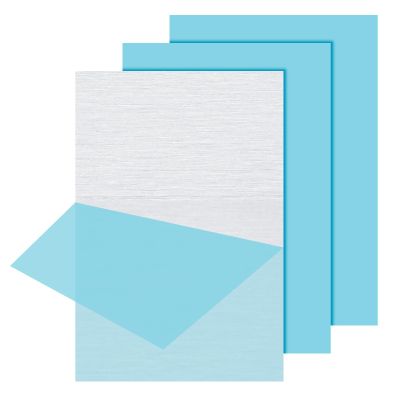 PATIKIL 6061 T651 Aluminum Sheet Metal, 4 x 6 x 1/8 (0.125 in) 3 mm, 3 pcs, Flat Rectangular Aluminum Plate with Protective Film