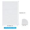 PATIKIL 6061 T651 Aluminum Sheet Metal, 4 x 6 x 1/8 (0.125 in) 3 mm, 3 pcs, Flat Rectangular Aluminum Plate with Protective Film view 2