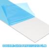PATIKIL 6061 T651 Aluminum Sheet Metal, 4 x 6 x 1/8 (0.125 in) 3 mm, 3 pcs, Flat Rectangular Aluminum Plate with Protective Film view 3