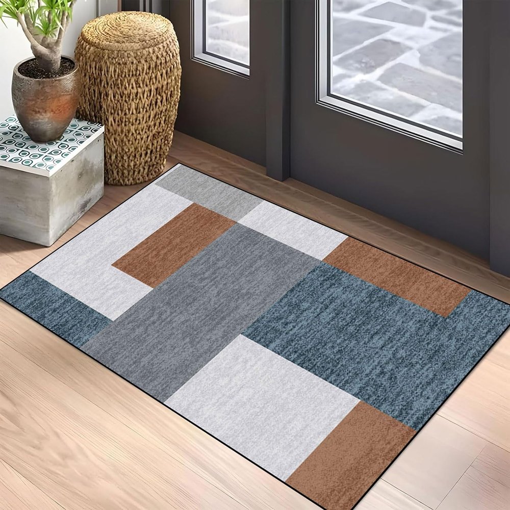 SUNLIMEI Washable Non-Slip Runner Rug, 45 x 220 cm