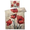 NOGAWA Red Poppy Bedding Set, 135 x 200 cm view 2