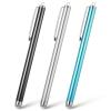 Yuanchu Universal Stylus Pens for Tablets, 3-Pack, High-Precision Fiber Tips, Black, Silver and Light Blue view 1