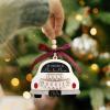 Just Married Car Ornament view 3