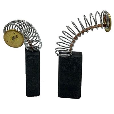 2x Carbon Brushes for Bosch GEX 40-150 Random Orbital Sanders, 5 x 8 x 15 mm