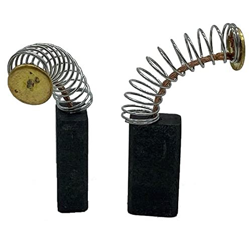 2x Carbon Brushes for Bosch GEX 40-150 Random Orbital Sanders, 5 x 8 x 15 mm