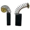 2x Carbon Brushes for Bosch GEX 40-150 Random Orbital Sanders, 5 x 8 x 15 mm view 1