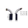 2x Carbon Brushes for Bosch GEX 40-150 Random Orbital Sanders, 5 x 8 x 15 mm view 2