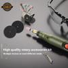 SZTVECFW 60-Piece 32 mm Resin Cutting Disc Set with Mandrel view 4