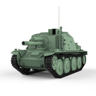MRY-SFW SS35735 1/35 Military Model Kit Sweden SAV m/43 1946 105 mm