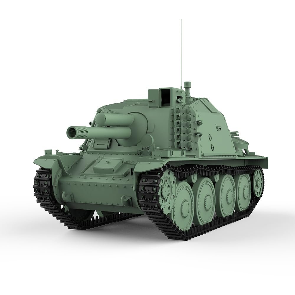 MRY-SFW SS35735 1/35 Military Model Kit Sweden SAV m/43 1946 105 mm