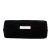Corduroy Pencil Case, Aesthetic Beige and Pink Pouch, Large Capacity view 1