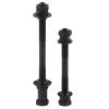 equlup 1 Pair Bicycle Hub Axles, Quick-Release Front and Rear Axles, Steel view 1