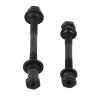 equlup 1 Pair Bicycle Hub Axles, Quick-Release Front and Rear Axles, Steel view 4