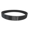 HTD 608-8M-24, Width 10–40 mm, Curvilinear-Tooth Belt, Fiberglass Core, 8 mm Pitch, 608 mm Length, HTD8M Rubber Timing Belt, 76 Teeth view 1
