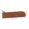 Tofficu Pencil Cases, 2-Pack, PU Leather, Portable view 3