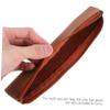 Tofficu Pencil Cases, 2-Pack, PU Leather, Portable view 4