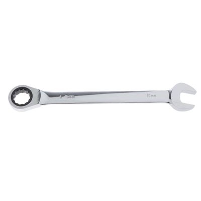 Xiaojikuaipao Metric Ratcheting Wrench Set, 6–32 mm, 72-Tooth, 19-Piece