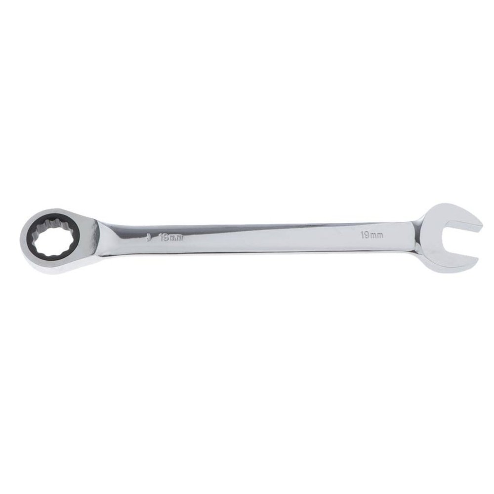 Xiaojikuaipao Metric Ratcheting Wrench Set, 6–32 mm, 72-Tooth, 19-Piece