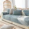 BUNQQF Chenille Sofa Cover for 1/2/3/4-Seater and L-Shaped Sofas view 1