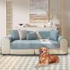 BUNQQF Chenille Sofa Cover for 1/2/3/4-Seater and L-Shaped Sofas view 2