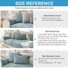BUNQQF Chenille Sofa Cover for 1/2/3/4-Seater and L-Shaped Sofas view 3