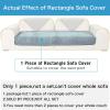 BUNQQF Chenille Sofa Cover for 1/2/3/4-Seater and L-Shaped Sofas view 4