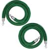 Sule Velvet Crowd Control Rope with Silver-Plated Hooks view 1