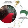 Sule Velvet Crowd Control Rope with Silver-Plated Hooks view 4