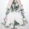 24-Piece Mini Angel Wing Feather Christmas Ornaments view 1