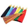 85 mm Tassel Charms with Rings, Decorative Fan Pendants, Mixed Colors, 15-Piece Lot view 1
