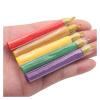 85 mm Tassel Charms with Rings, Decorative Fan Pendants, Mixed Colors, 15-Piece Lot view 3