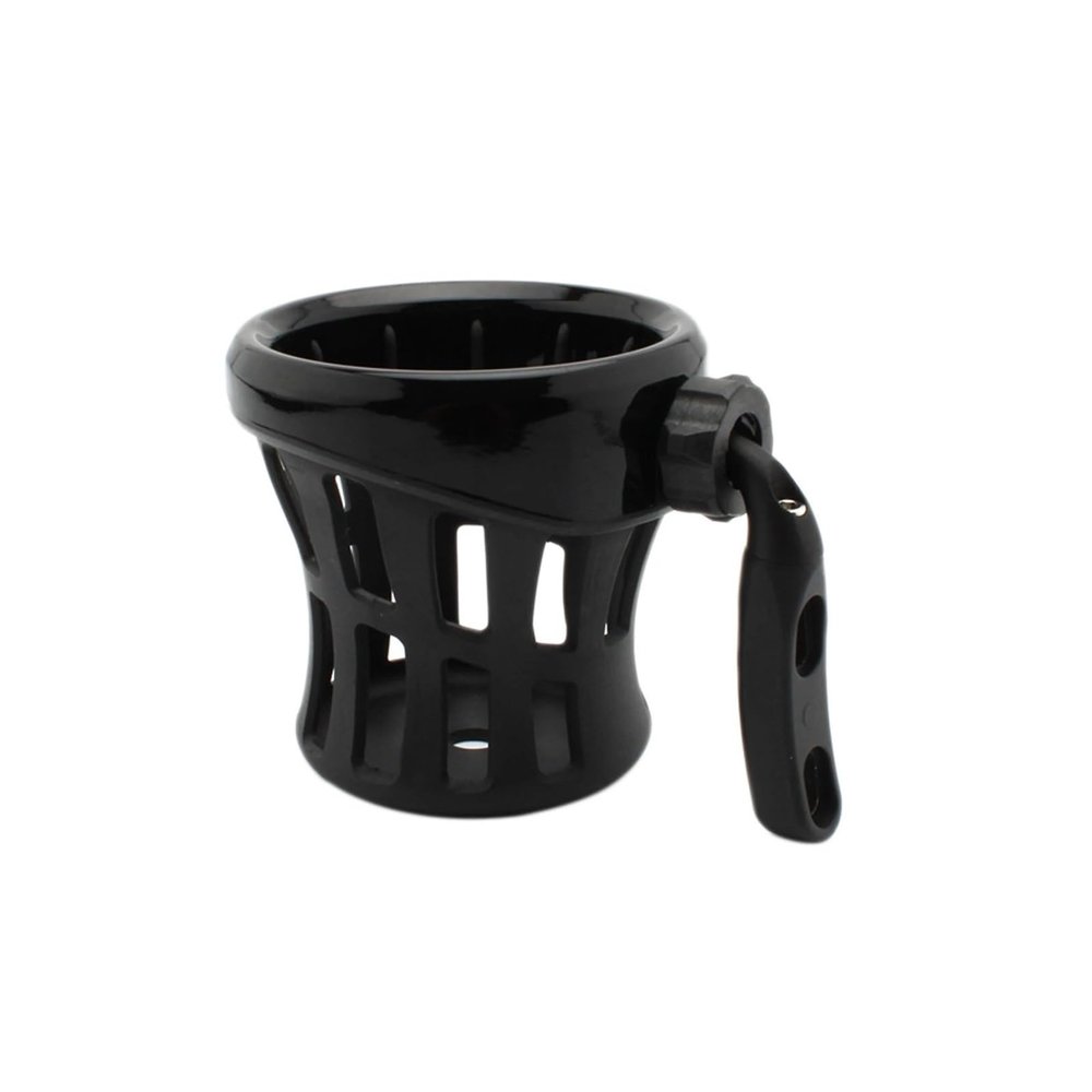 Motorcycle Water Bottle Cage Drink Holder, Handlebar-Mounted Cup Holder for Goldwing 1800 F6B 2013–2017 ATV