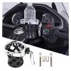 Motorcycle Water Bottle Cage Drink Holder, Handlebar-Mounted Cup Holder for Goldwing 1800 F6B 2013–2017 ATV view 2