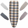 GSKFXJ Heat-Reflective Replacement Ironing Board Cover, Padded, Currant Grid, 110 x 34 cm (43 x 13 in) view 1