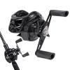 Black Metal Baitcasting Fishing Reel view 1