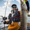 Black Metal Baitcasting Fishing Reel view 3