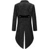 Men's Steampunk Vintage Gothic Victorian Tailcoat Jacket, Style 1, XL view 2