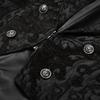 Men's Steampunk Vintage Gothic Victorian Tailcoat Jacket, Style 1, XL view 3