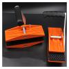 One-Hand Seam Setter Carrying Clamp for Stone and Glass Slabs with Vacuum Suction Cups, Right-Handed view 3
